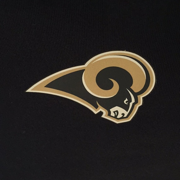 Rams Under Armour Women’s Tech Pullover/New - Picture 4 of 8